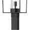 Z-Lite Sheridan 1 Light Outdoor Post Mounted Fixture, Black And Seedy 594PHBS-536P-BK - alternate 5